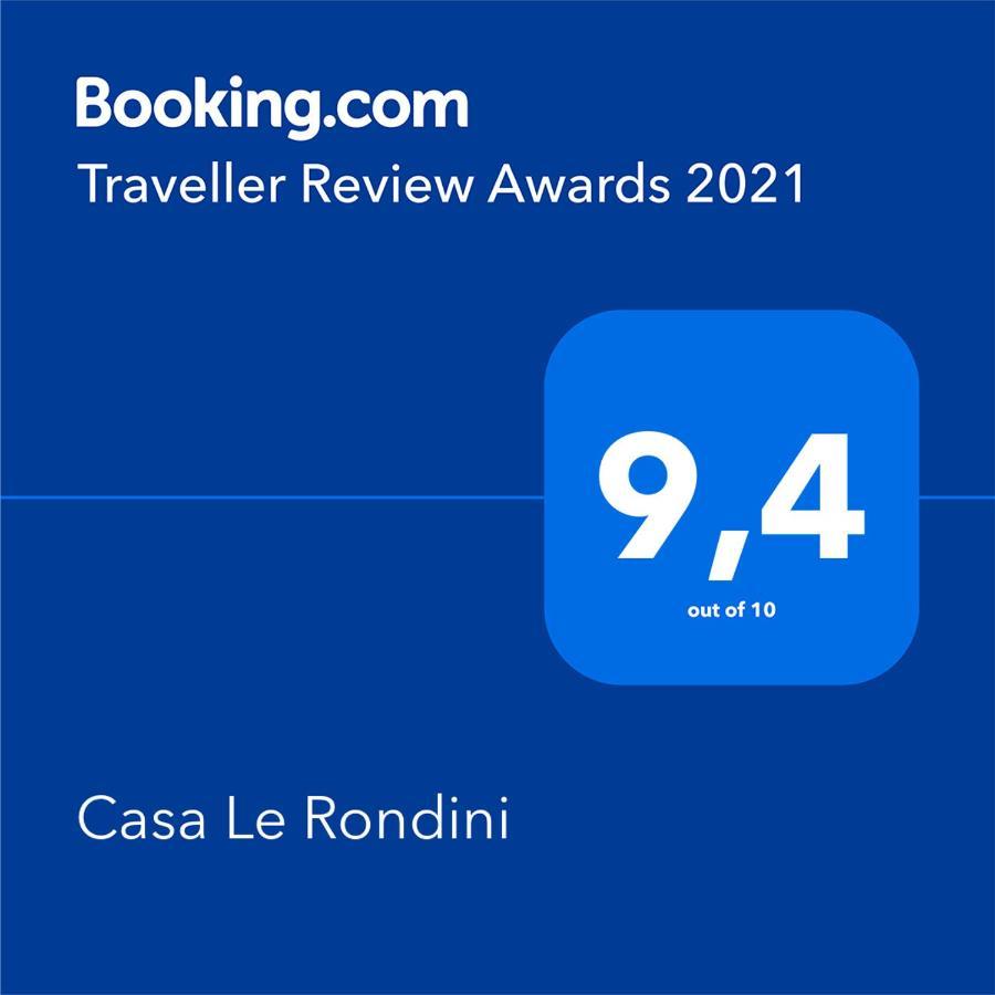 Casa Le Rondini Apartment วัลดิซอตโต ภายนอก รูปภาพ
