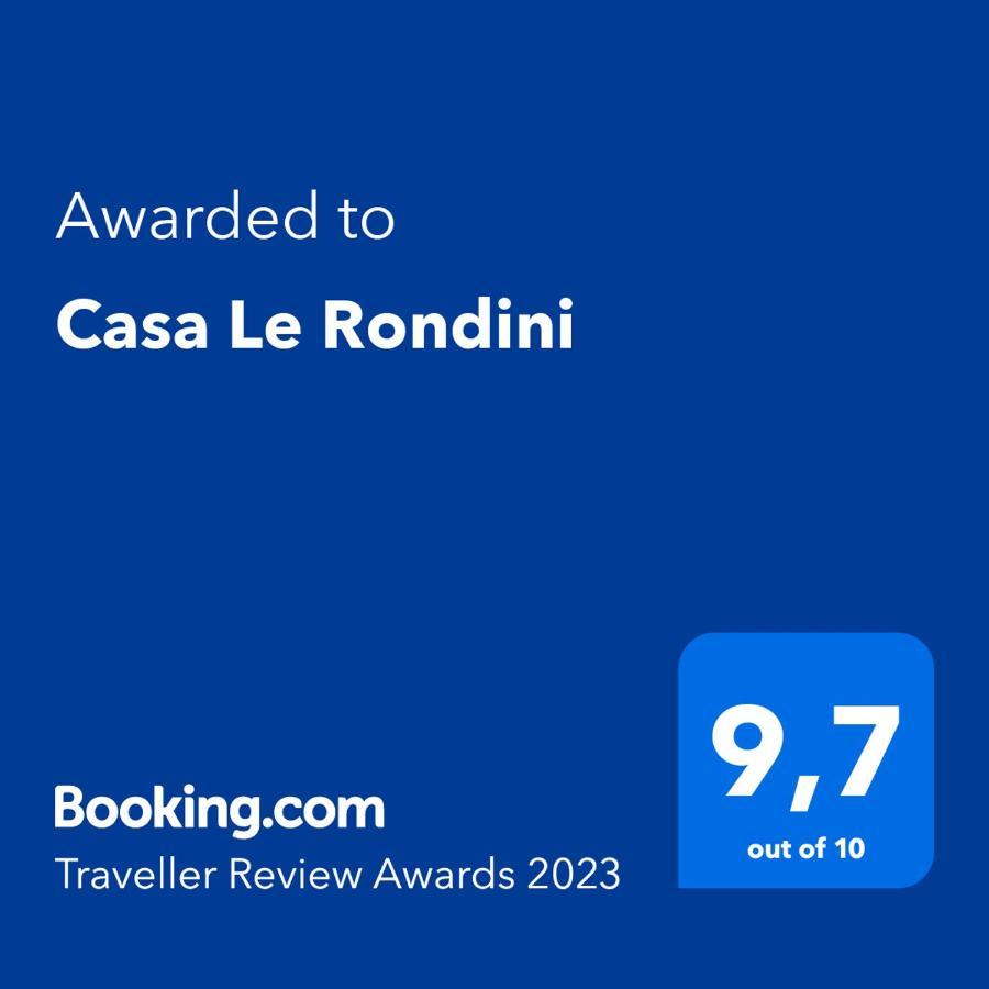 Casa Le Rondini Apartment วัลดิซอตโต ภายนอก รูปภาพ
